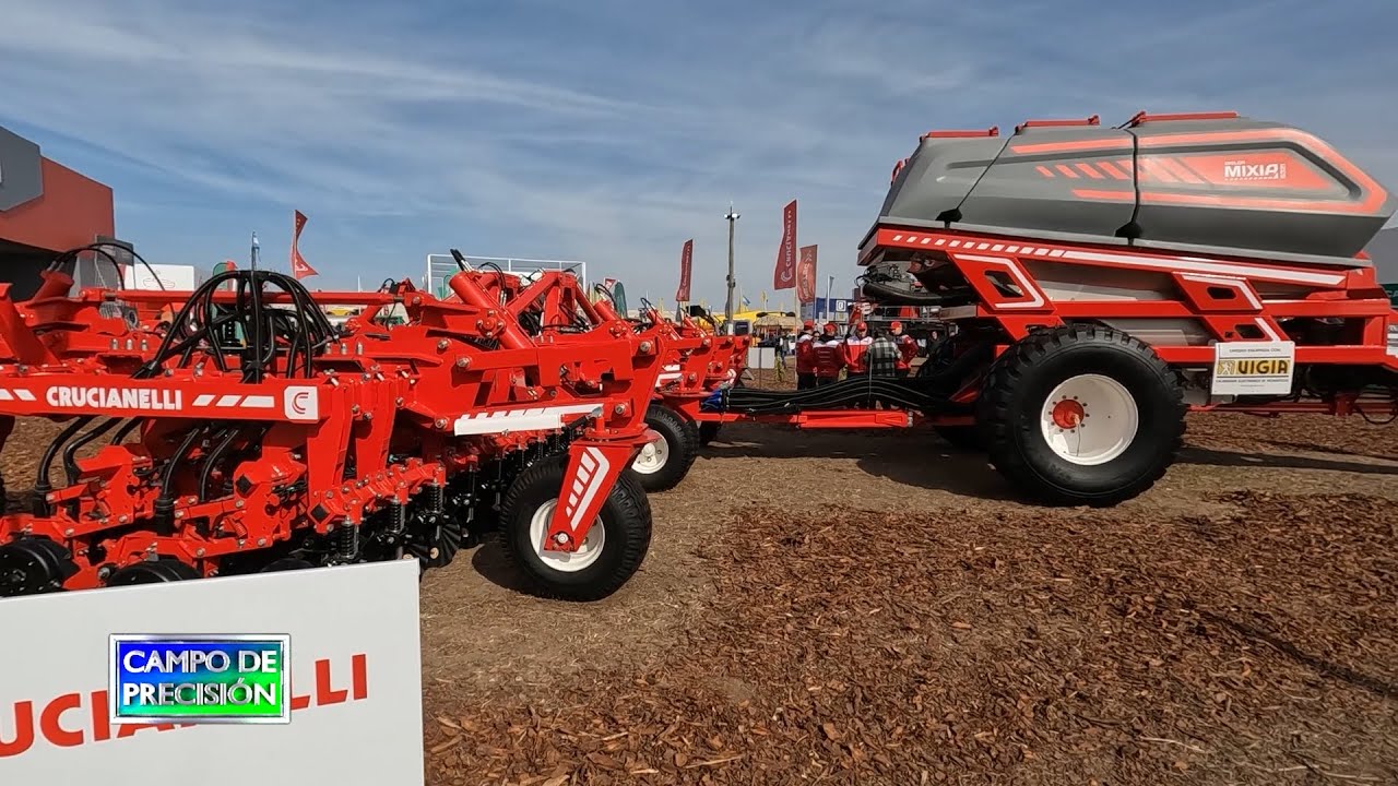P852B1 – Nueva sembradora Drilor Mixia