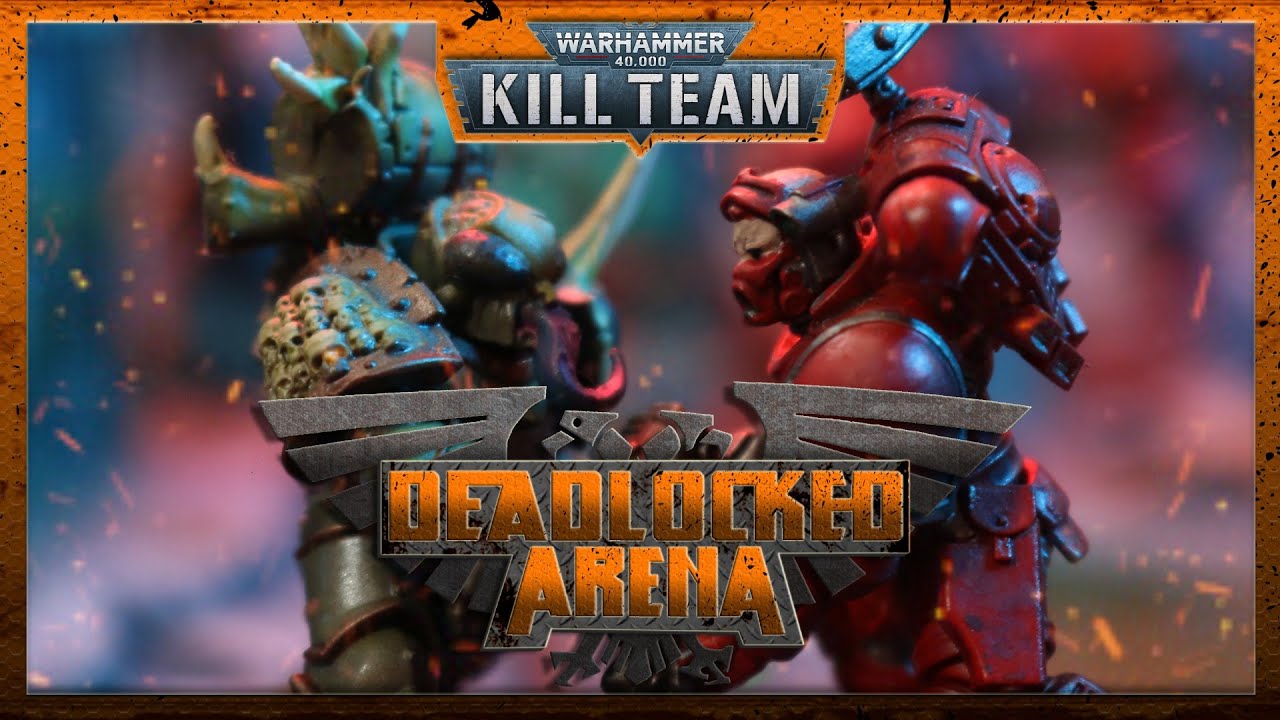 Deathguard vs Phobos Striketeam | Warhammer KTeam