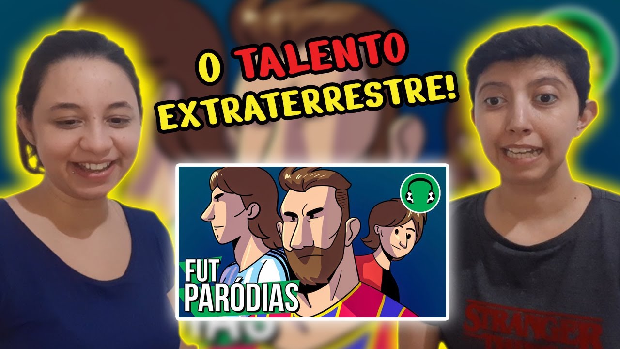 REACT ♫ A HISTÓRIA DE LIONEL MESSI | FutParódia Animada | FUTPARÓDIAS