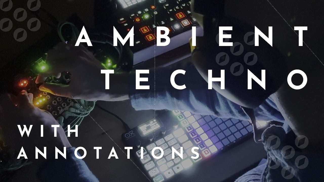 Dawless Techno Performance // Syntakt and Modular