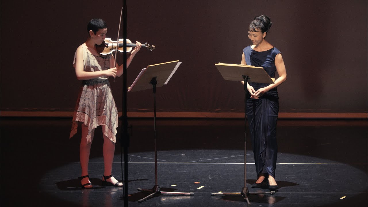 Heitor Villa-Lobos: Suite for Violin and Voice (Shie Shoji & Aisha Orazbayeva)