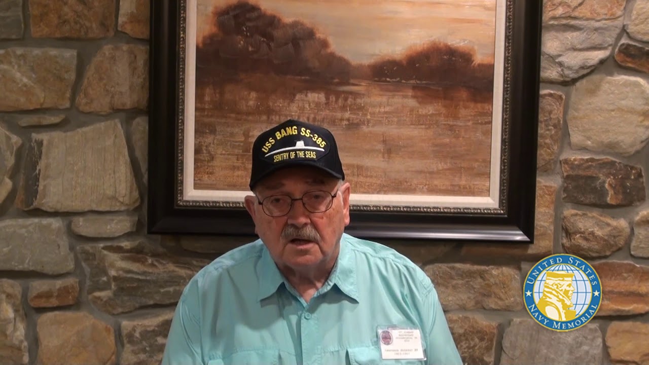 USNM Interview of Lawrence Schafer Part Seven the Underwater Sound Lab and USS Orion AS 18