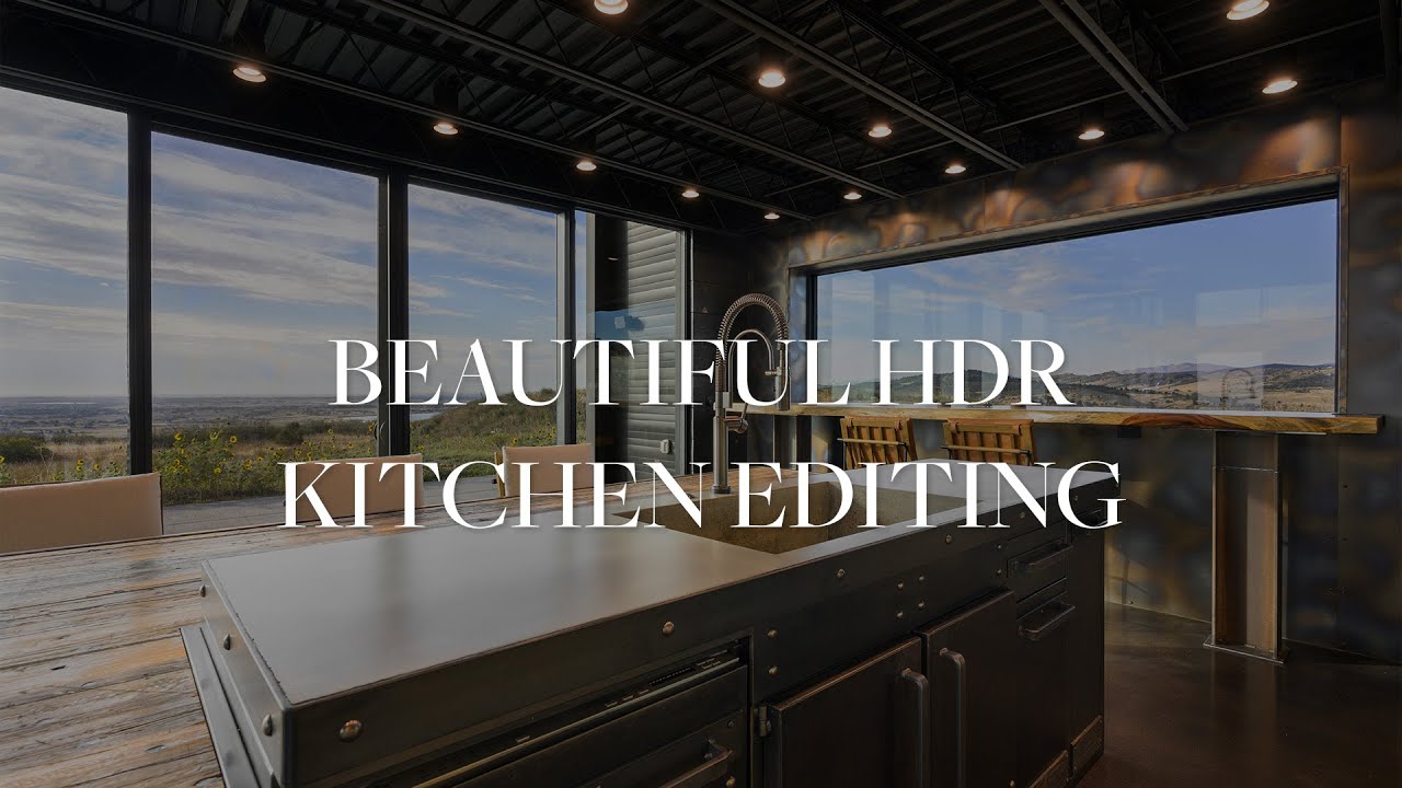 Real Estate Photo Editing: High-End Kitchen Retouching Guide