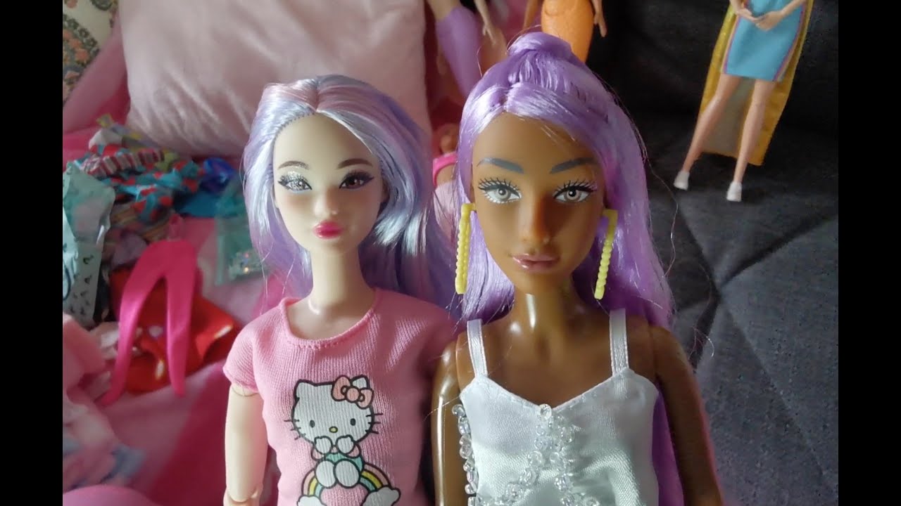 🎀DodaDolls: ODILE Mermaids rebodied vs. Defa Lucy Clones!