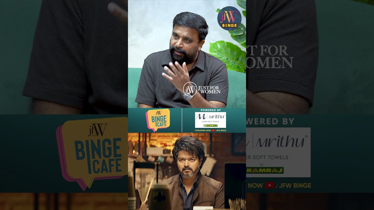 CM Vijay கிட்ட கதை சொல்லப் போனோம்&hellip; அவருக்கு ரொம்ப பிடிச்சிருந்துச்சு ❤️ | Sasi Kumar