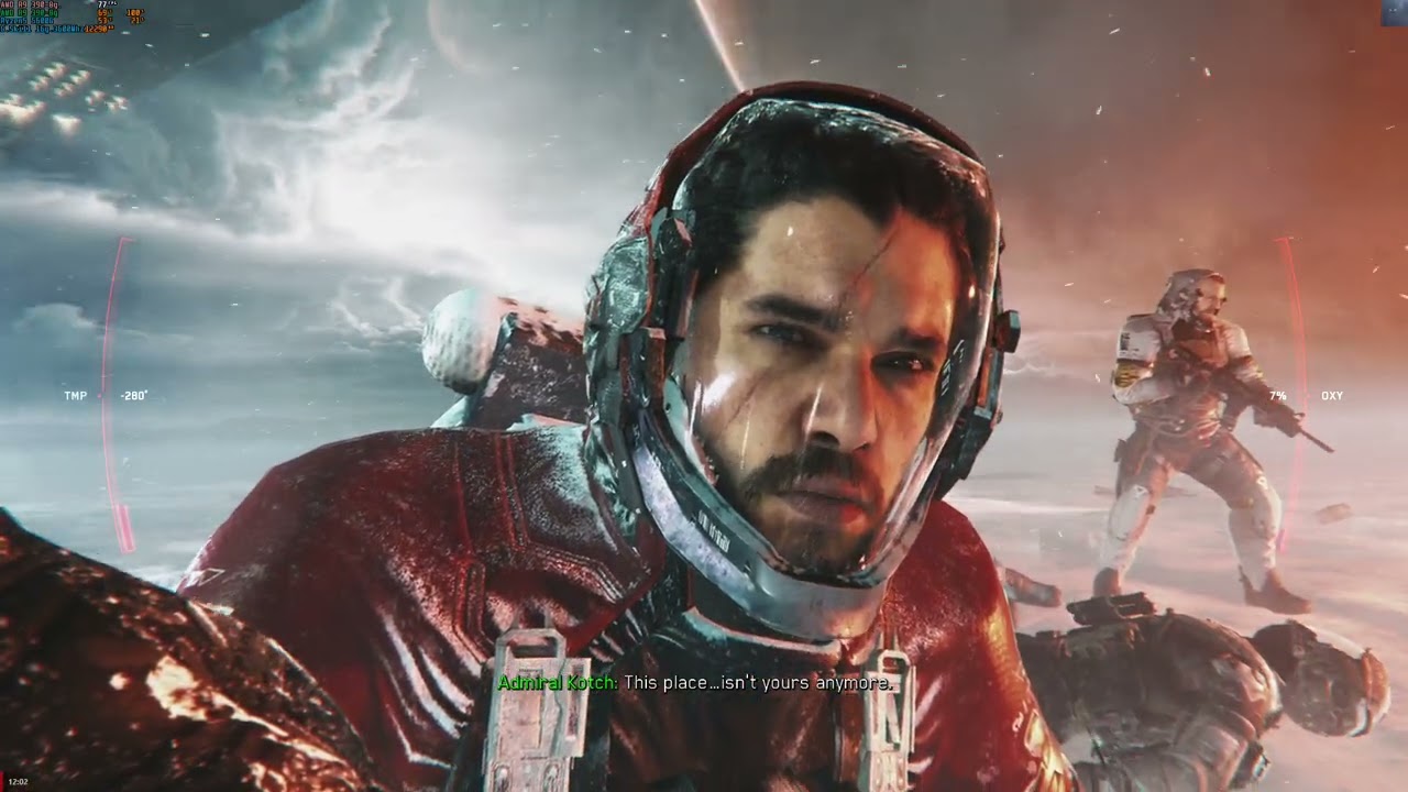 🔞Call of Duty: Infinite Warfare📶Walkthrough Part 1 - Rising Threat✅