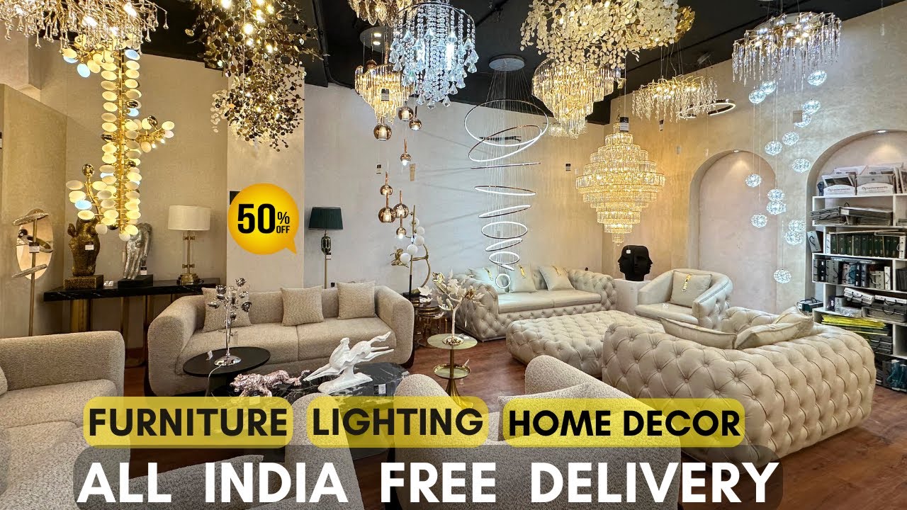 Furniture Lighting & Home Decor at Discounted Prices From Biggest Importer | Free Gift Free Delivery