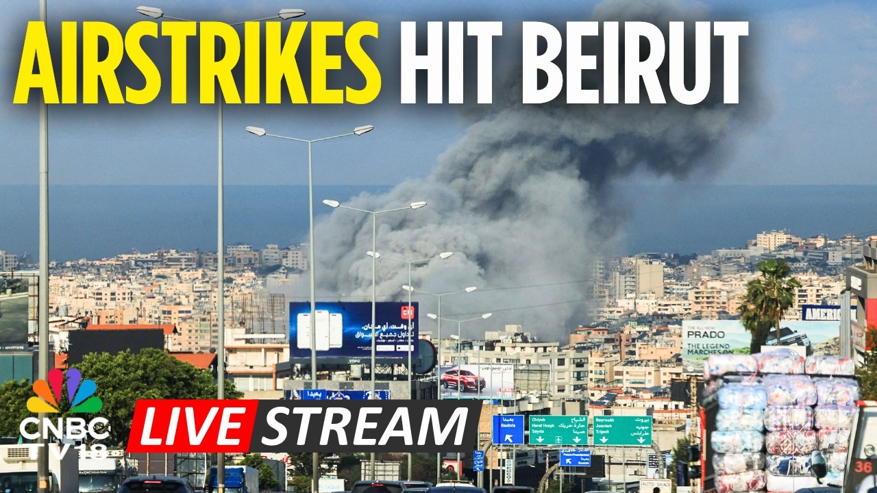 Lebanon LIVE: Israel Strikes Heart of Beirut, Lebanon, US Names Its First Casualties | Iran | N18G