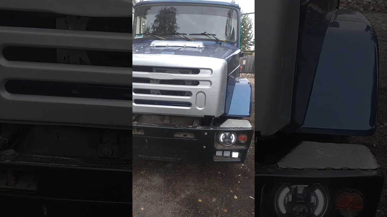 Зил реставрация 4331 +тюнинг