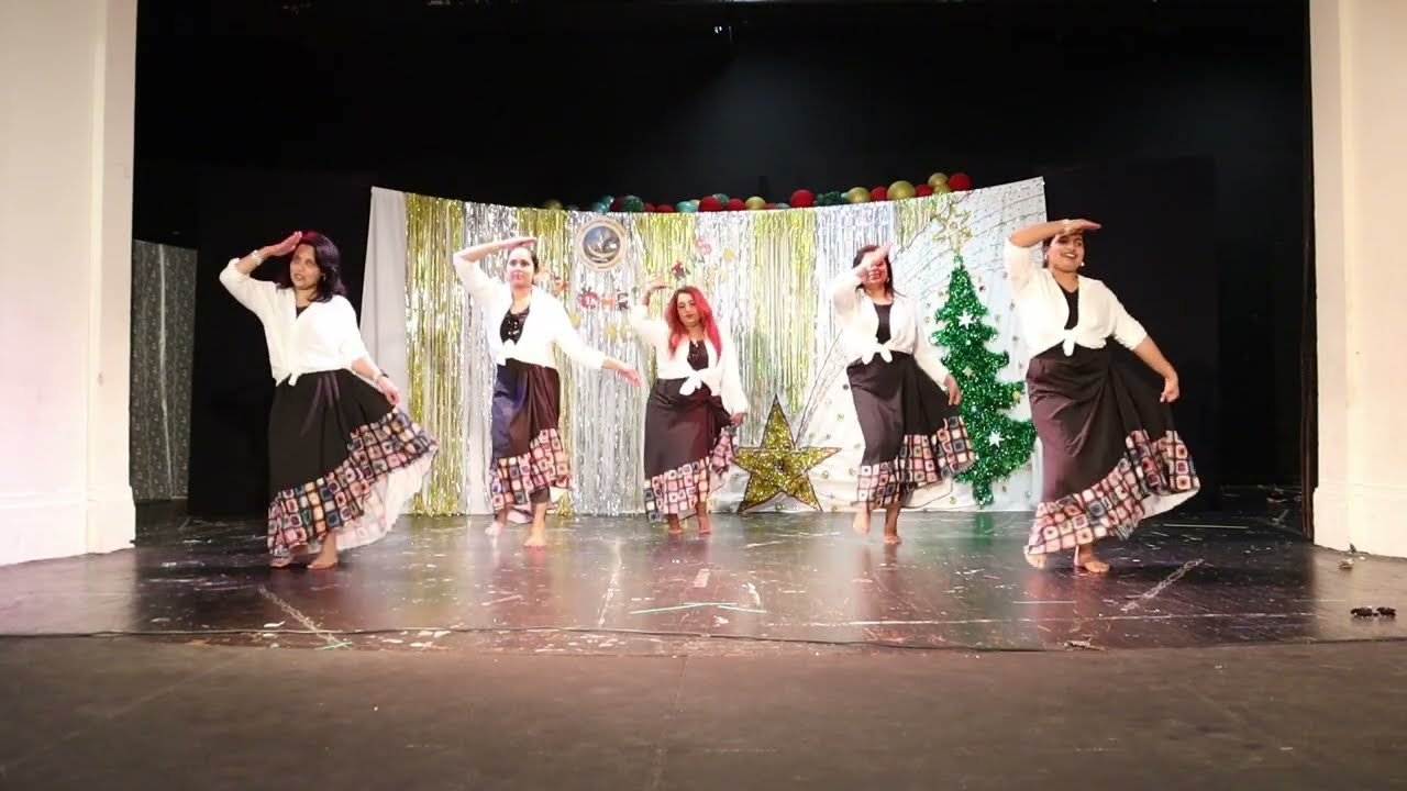 Mesmerising dance performance on Kurchi Madathapetti Telugu song by GMCA Superstars!!