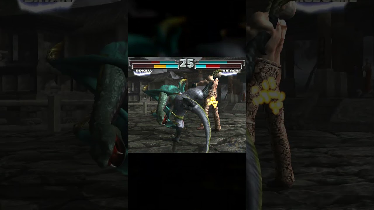 Откуда вы? Я вторгаюсь на Землю. 👾 #TekkenTag