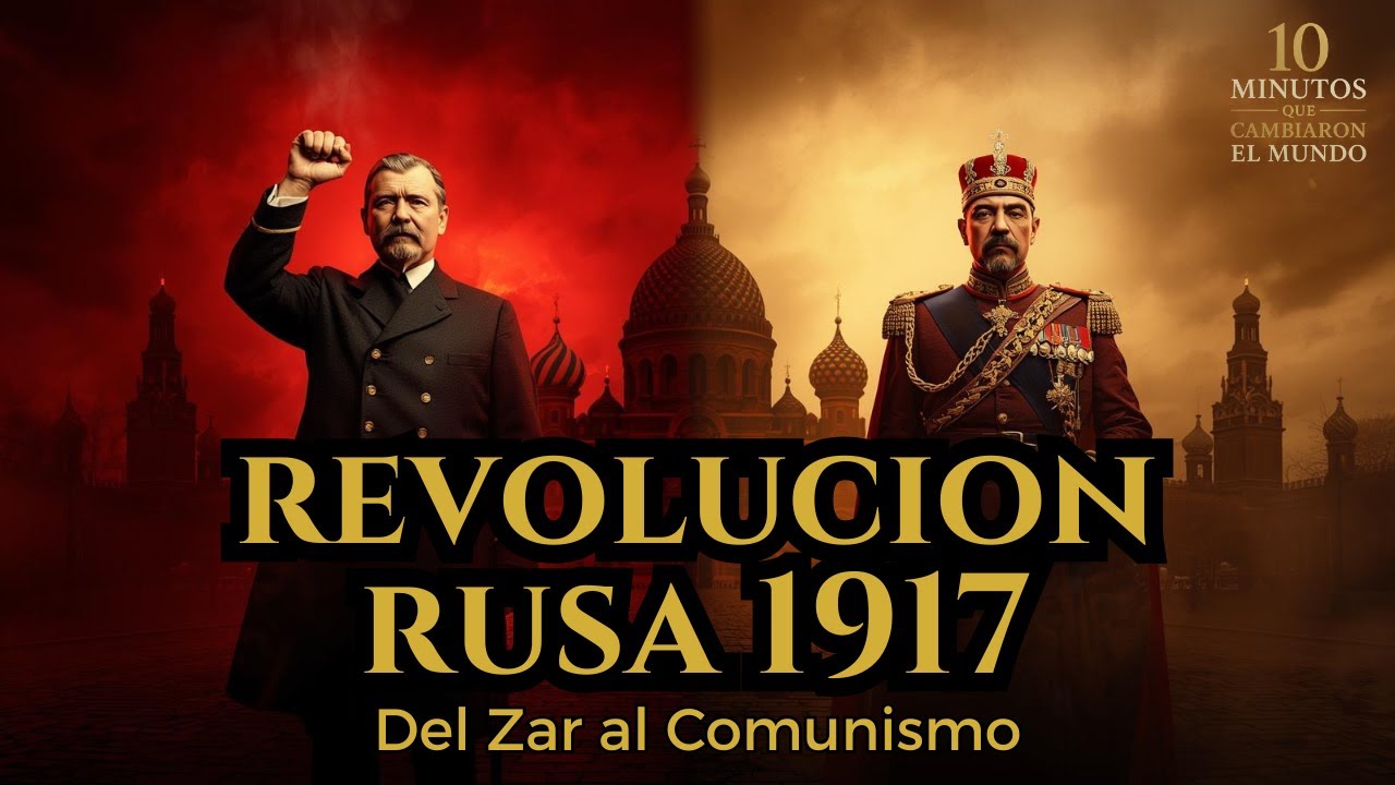 La Revolución Rusa | Una Monarquía de 300 Años Cayó en 8 Días