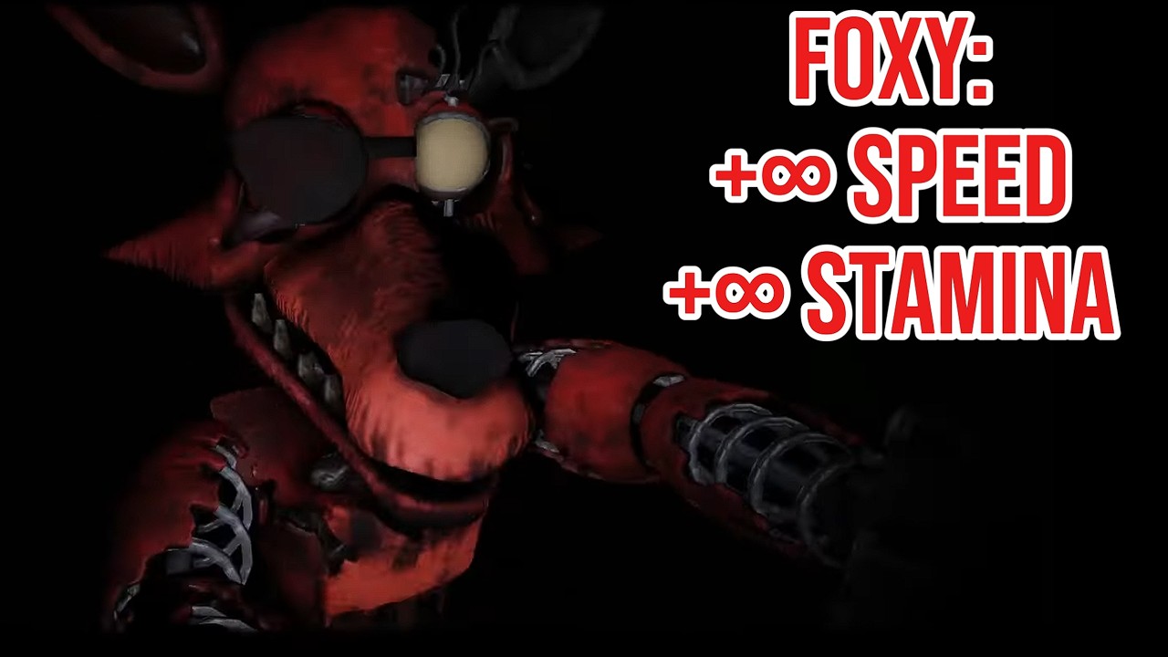 [R] Five Nights at Foxy's
