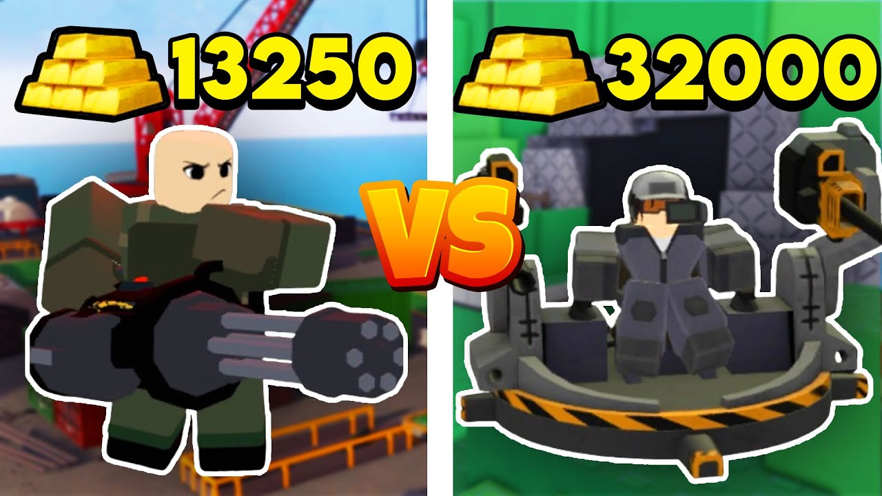 Juggernaut VS XWM Turret... Which Tower Is Better? - Roblox TDX