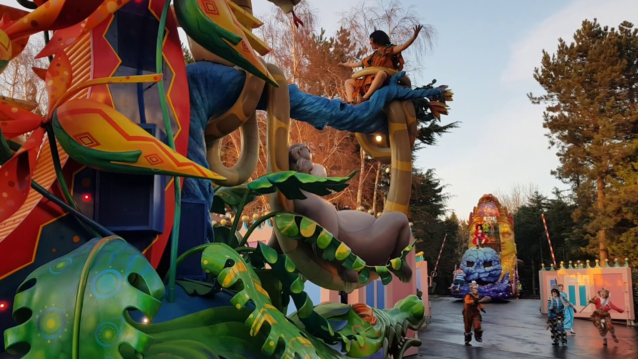 Disney Stars On Parade