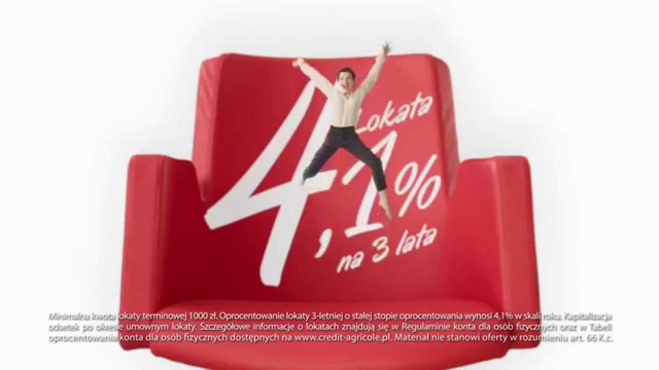 Lokata terminowa w Credit Agricole Bank Polska S A