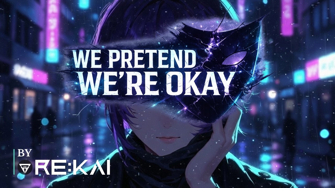 WE PRETEND WE'RE OKAY (Official Lyric Video)
