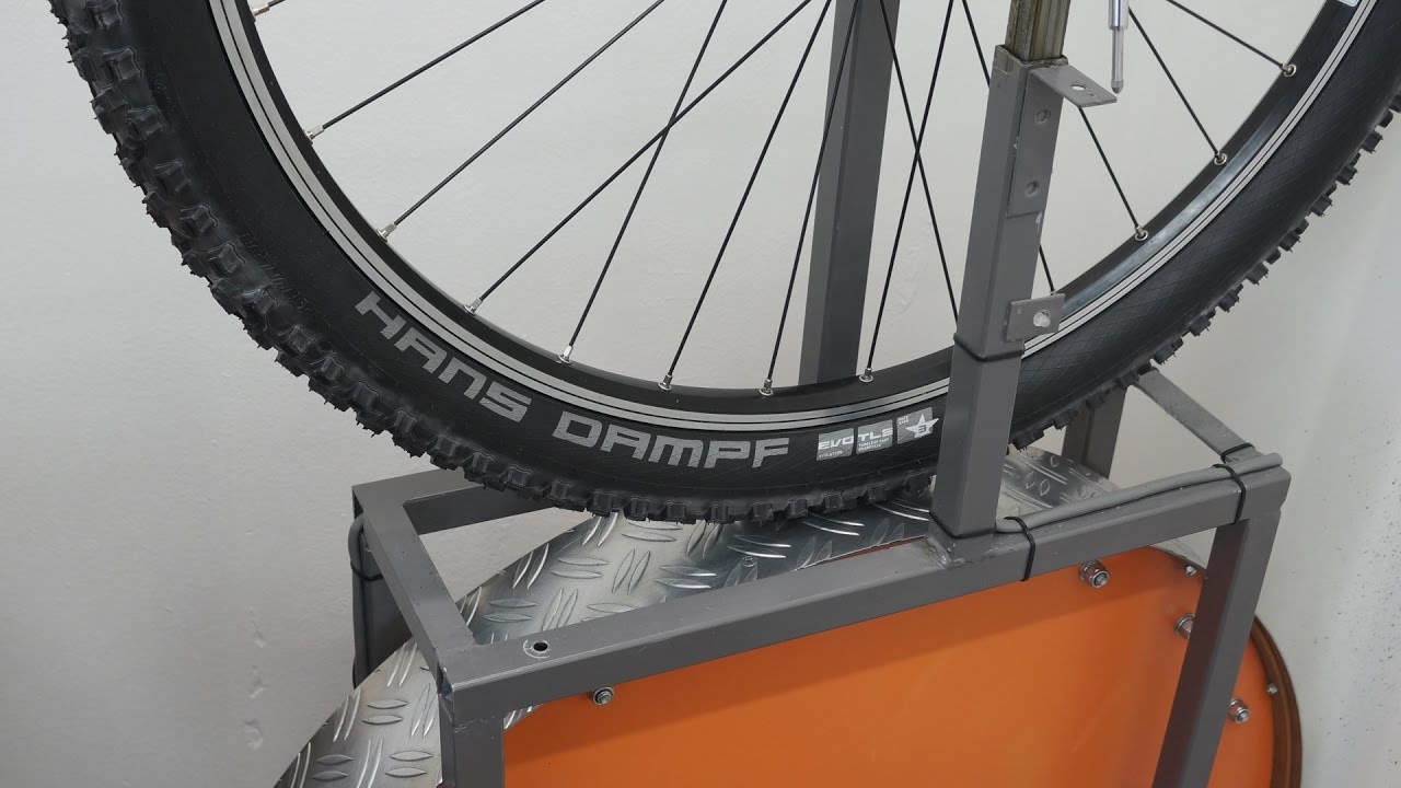 Schwalbe Hans Dampf SnakeSkin PaceStar Rolling Resistance Test