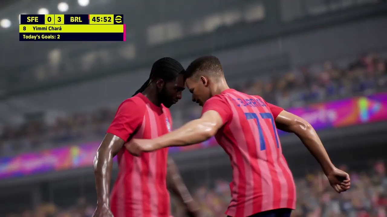 ♓🎮 PS5 -eFootball⚽_ from2 Days Ago - 🇨🇴 COLOMBIAN 1ST A Category - I. Santa Fe 🆚 Junior - Feb24 2026