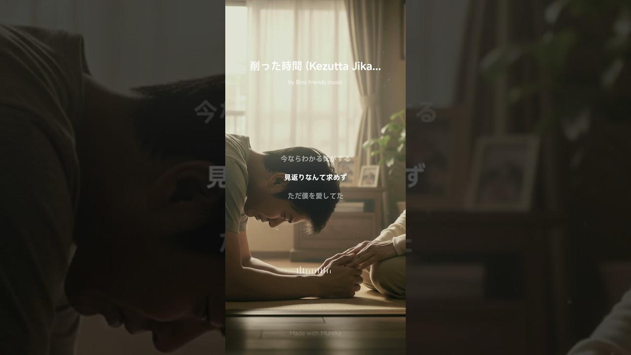 Bins - 削った時間  | 母への手紙 (엄마에게 보내는 편지)