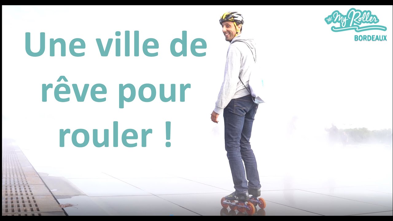 Virée en ville - Bordeaux centre-ville en roller