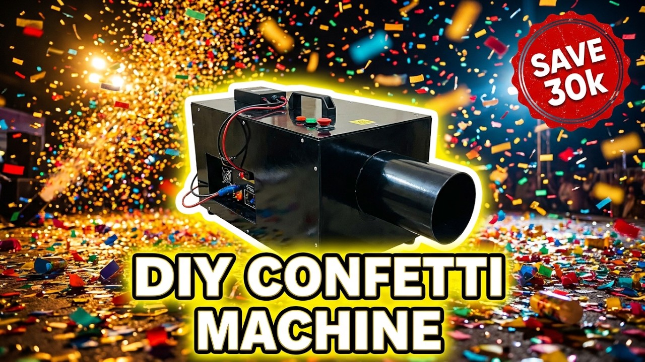 Раскрыты секреты машины BIG DADDY CONFETTI