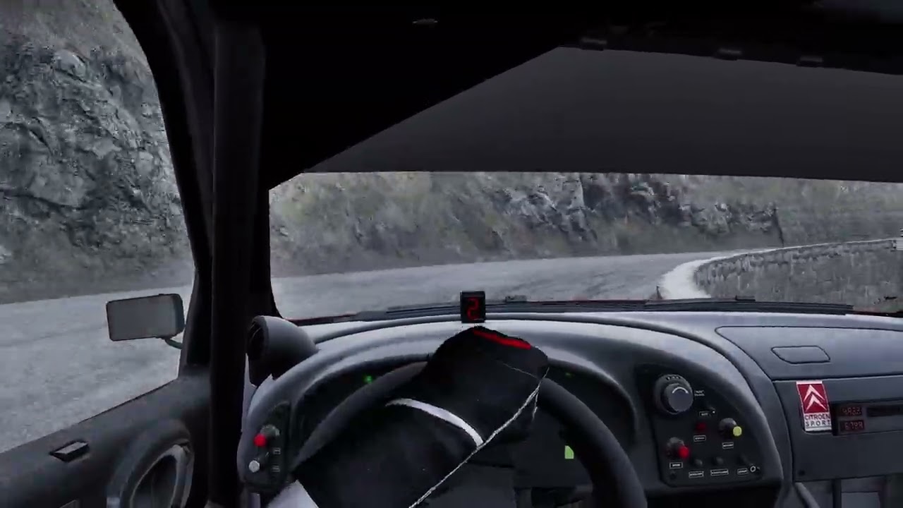Assetto Corsa Rally WORLD RECORD - La Bollene-Vesubie-Turini- Citröen Xsara WRC