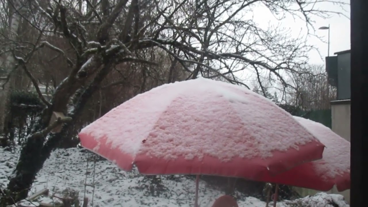 La neige du nouvel an 2026  -   Diem Nancy