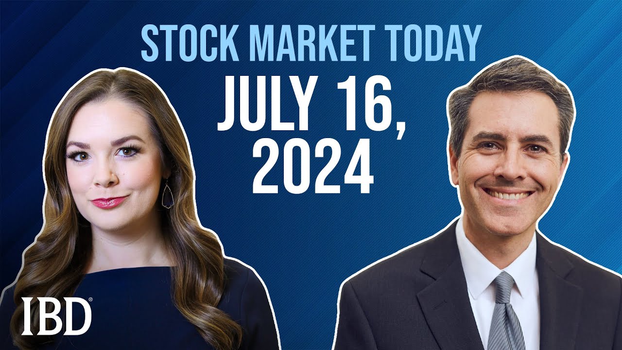 Small Caps, Dow Jones Continue To Lead; Toast, Uber, Woodward In Focus | Stock Market Today