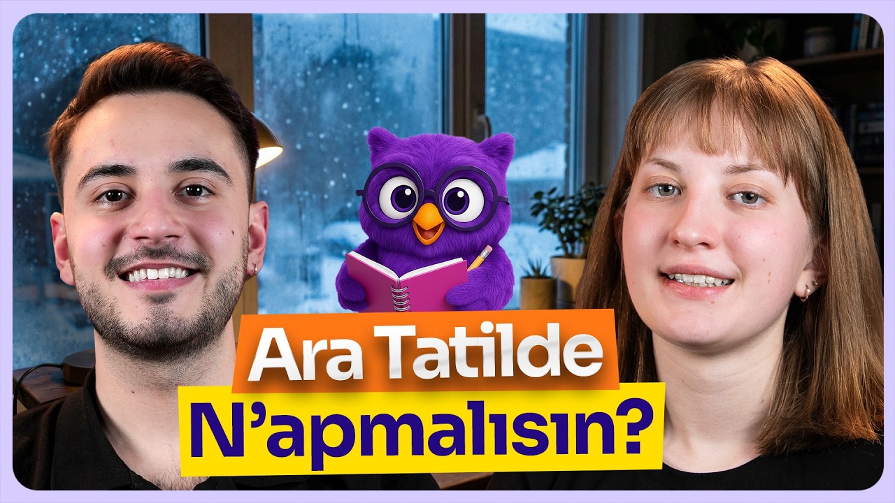 LGS'de 15 Günde Tüm Eksikleri Kapat! | Ara Tatil LGS Sömestir Kampı Taktikleri