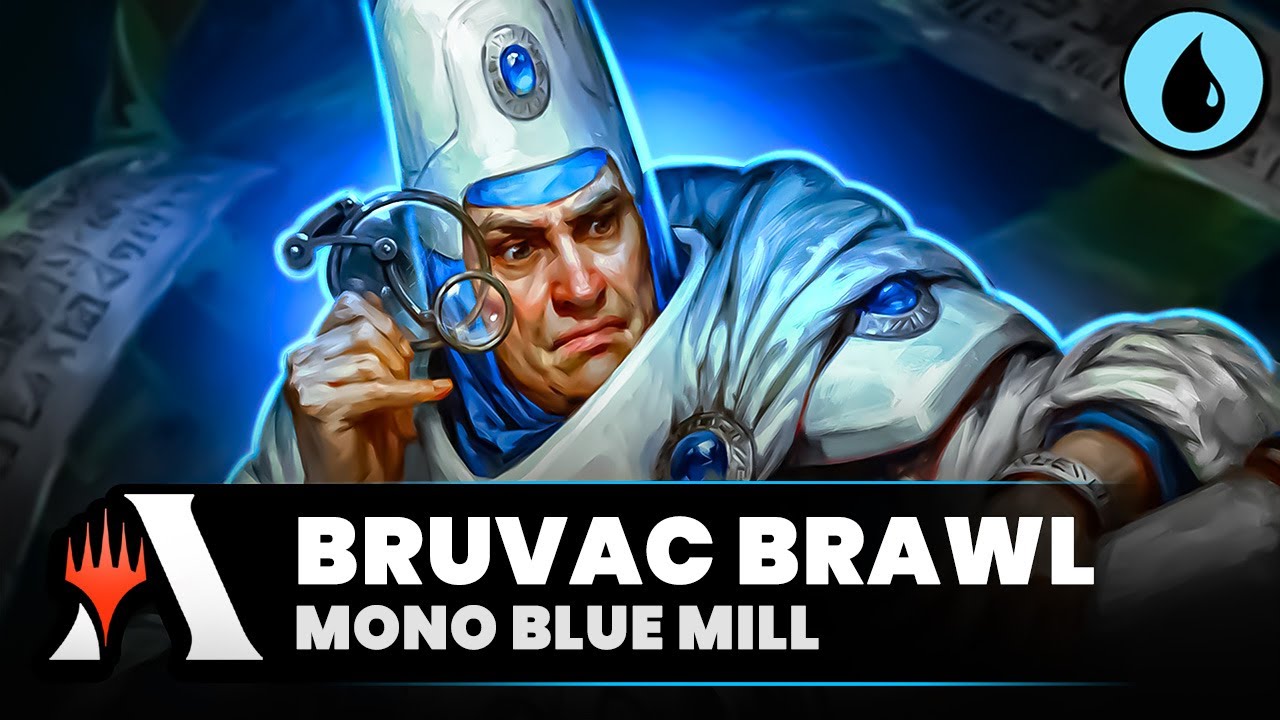 🔵 OPS... CADÊ SUAS CARTAS?! | BRUVAC MILL no BRAWL! (Magic Arena)
