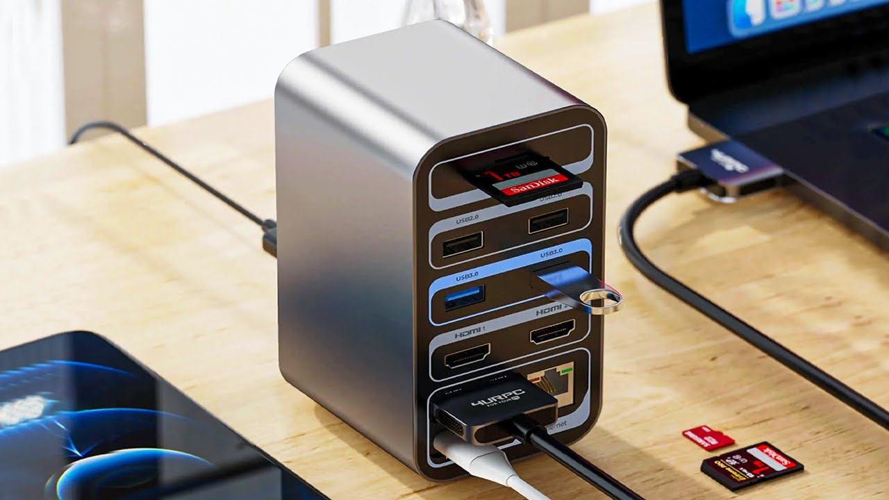 Best Docking Stations in 2025 - Top Laptop Docking Stations 2025
