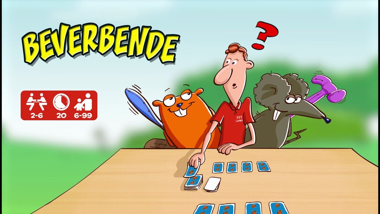 Beverbende Speluitleg - 999 Games