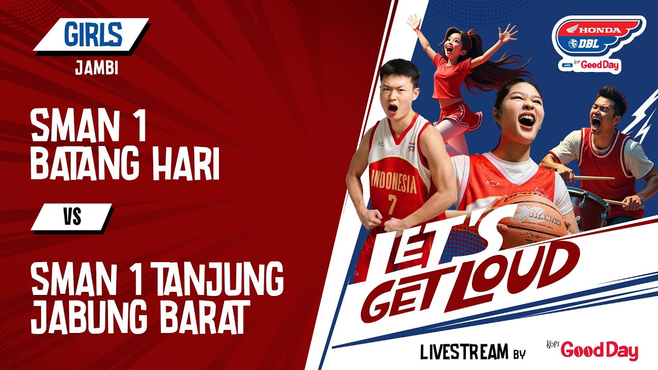 SMAN 1 BATANG HARI VS SMAN 1 TANJUNG JABUNG BARAT