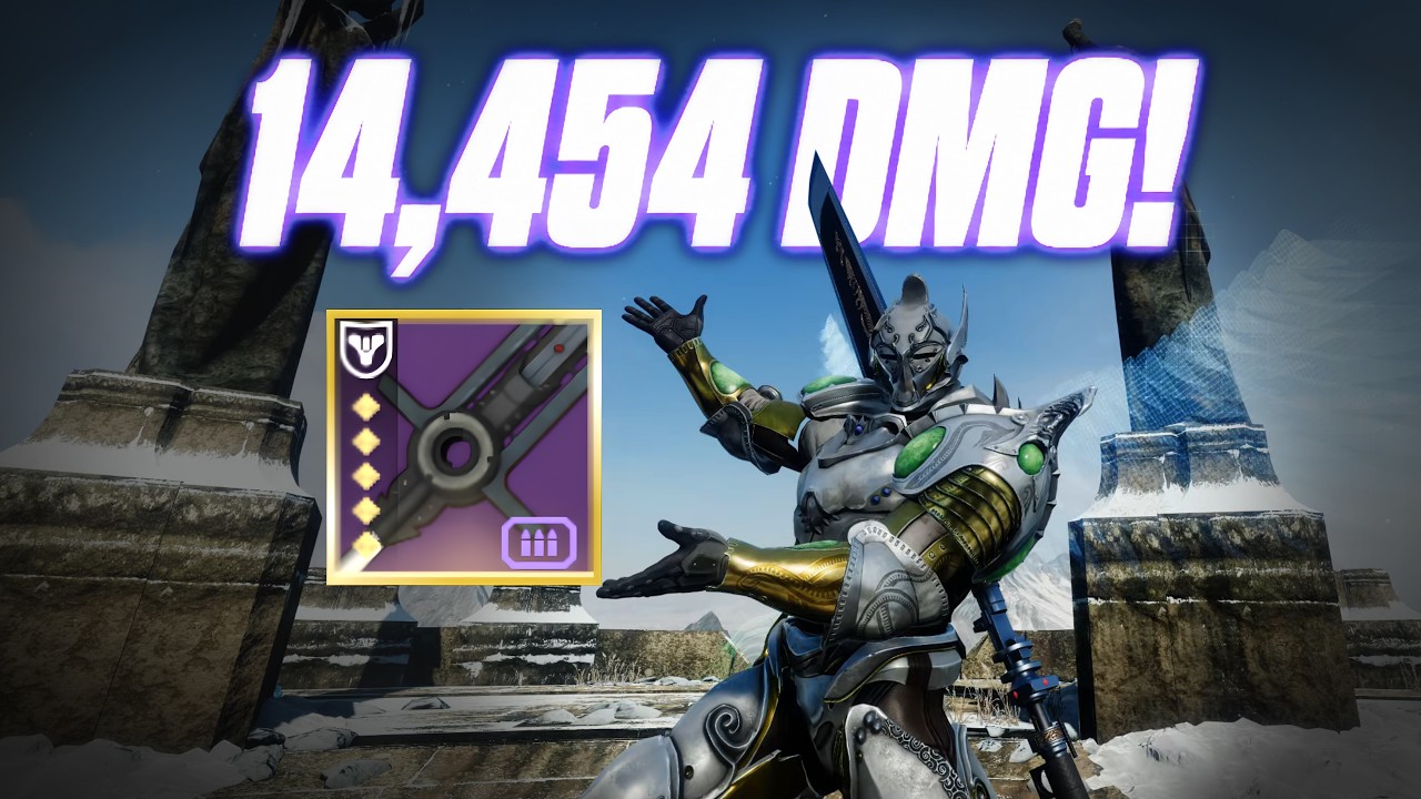 14,454 DMG with Stryker's Sure-Hand?! | Solo Flawless Warlord's Ruin