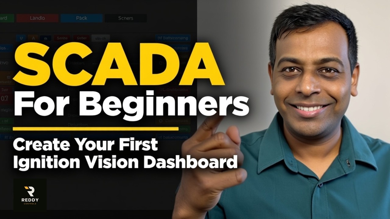 SCADA For Beginners: Create Your First Ignition Vision Dashboard