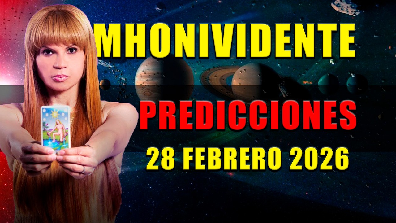 Marzo 2026 PREDICCIONES Mhoni vidente