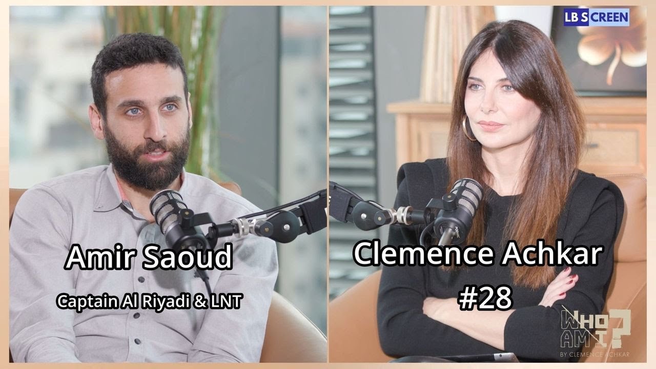 “Who Am I by Clemence Achkar” Podcast | Episode 28 with Amir Saoud