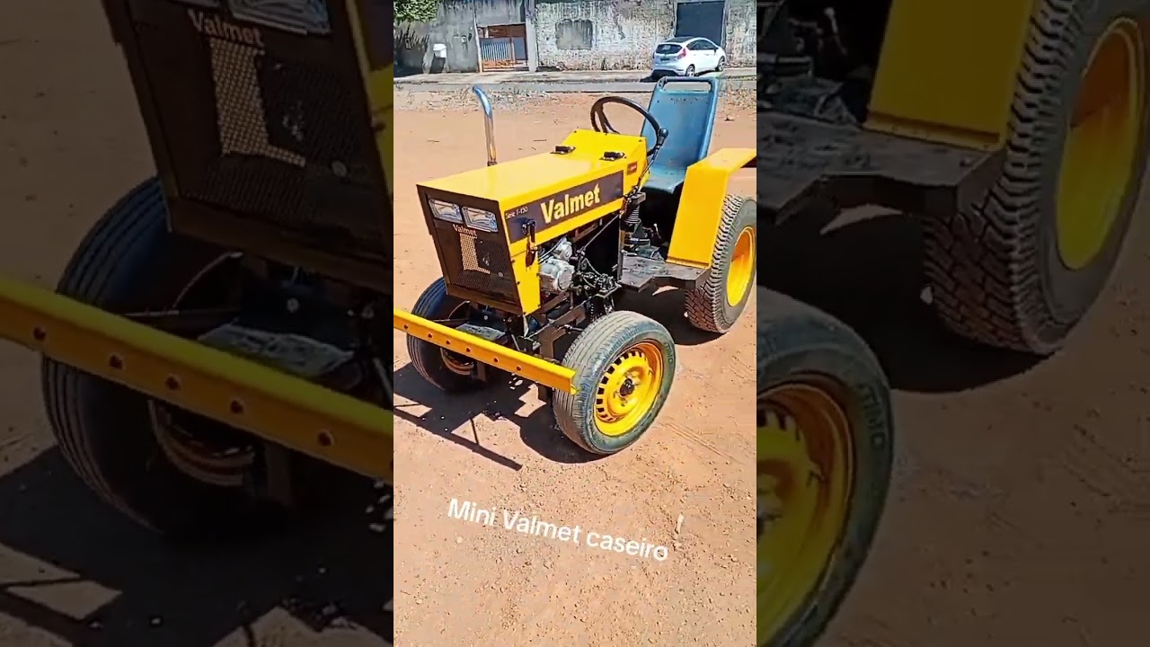 Mini Trator Valmet