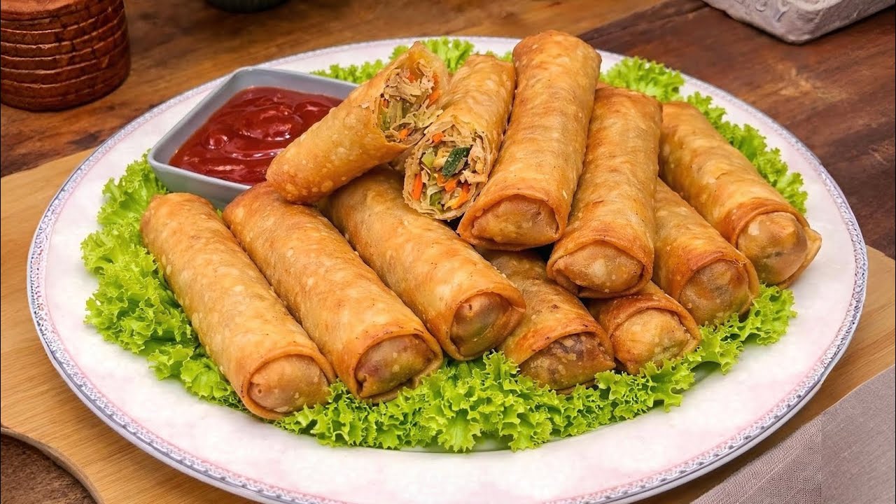 Perfectly Crispy Spring Rolls - Iftar Special Recipe | #Ramadan2026