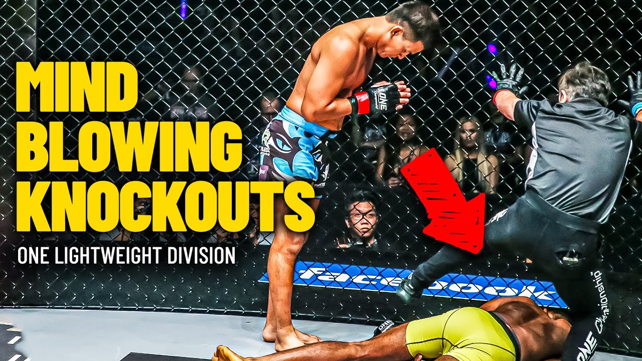 10 MIND-BLOWING KNOCKOUTS In ONE Lightweight Division | Full Fights