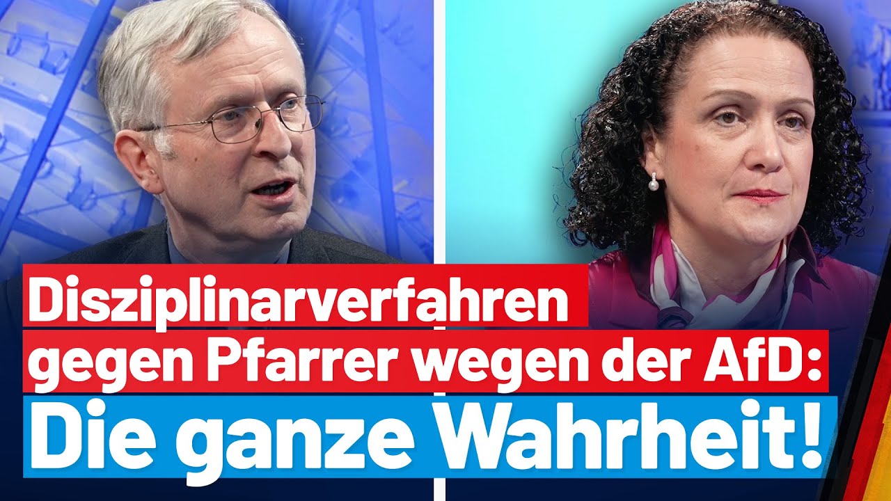 🚨Enthüllt: Disziplinarverfahren wegen der AfD! Nicole Höchst und Pfarrer Michaelis -AfD-Fraktions-TV