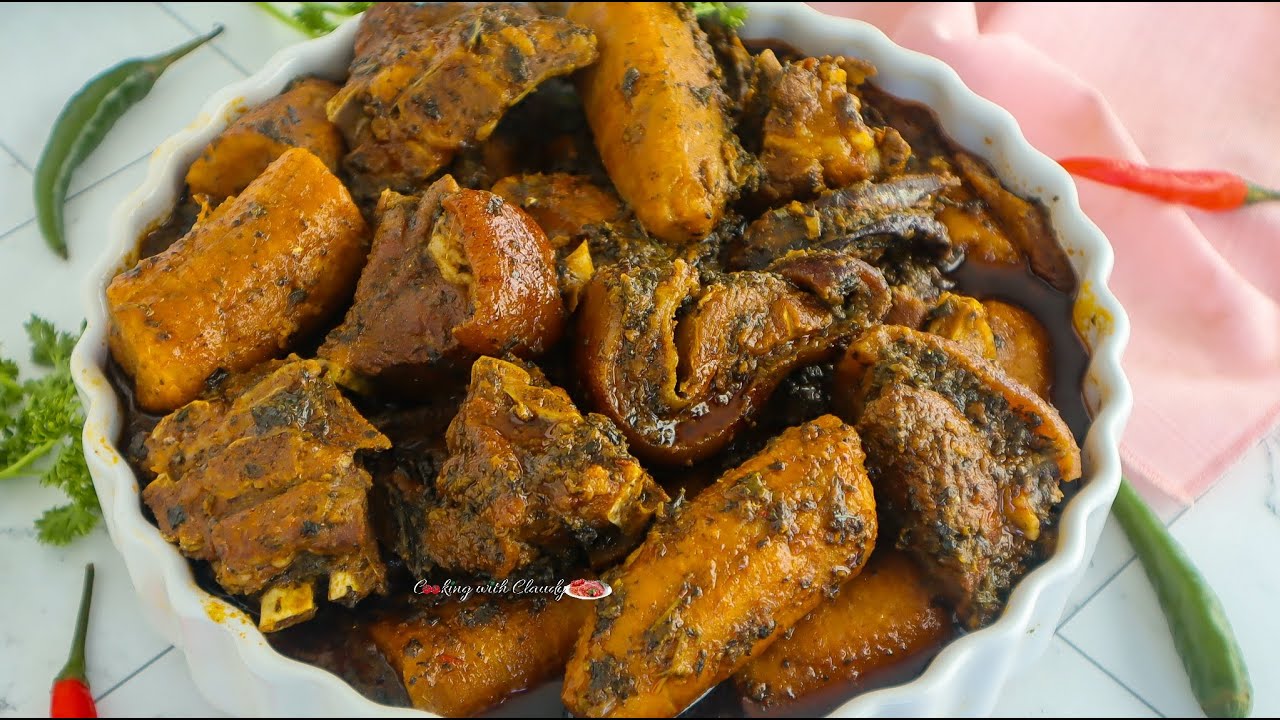 The Perfect Cameroonian Plantain Porridge. Turnin' Planti, 