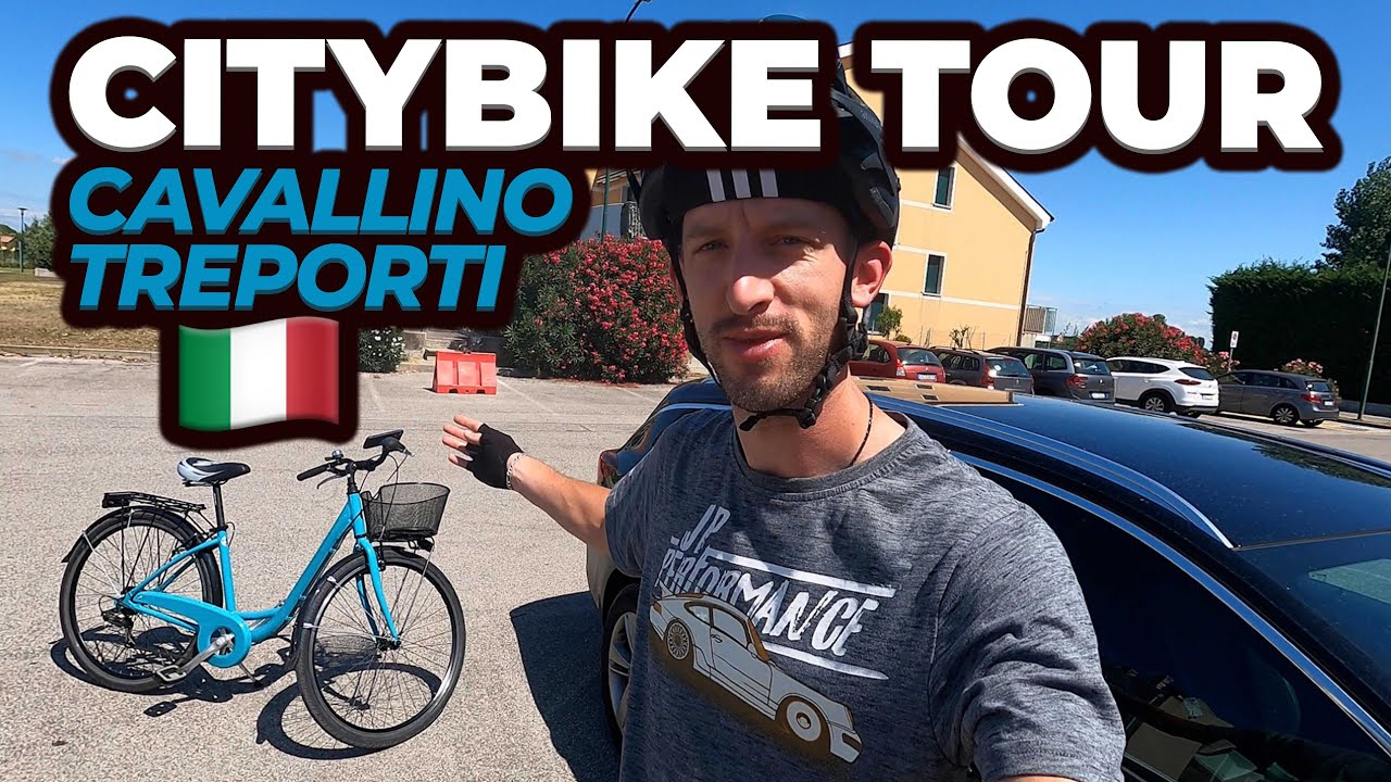 Mit einem Citybike 50 km durch die Lagunen von Venedig | Cavallino Treporti 🇮🇹