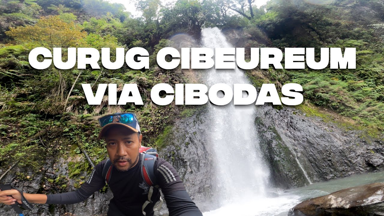 Tracking Keluarga ke Curug Cibeureum via Cibodas | Vlog Gunung Gede Pangrango Full Experience!