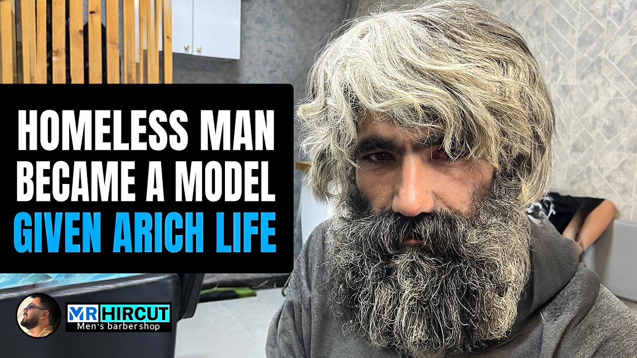 Homeless Man Became A Model / Given ARich Life