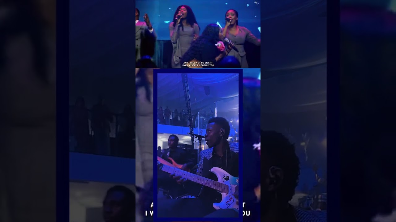 POWERFUL 🔥🔥🔥 INTENSE WORSHIP WITH MAGPSALMS | THE LOGIC CHURCH 