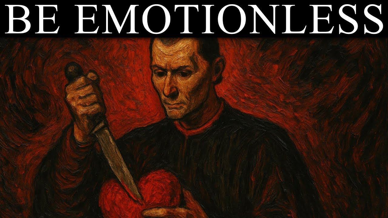 Those Who Feel Less, Control More — Machiavelli