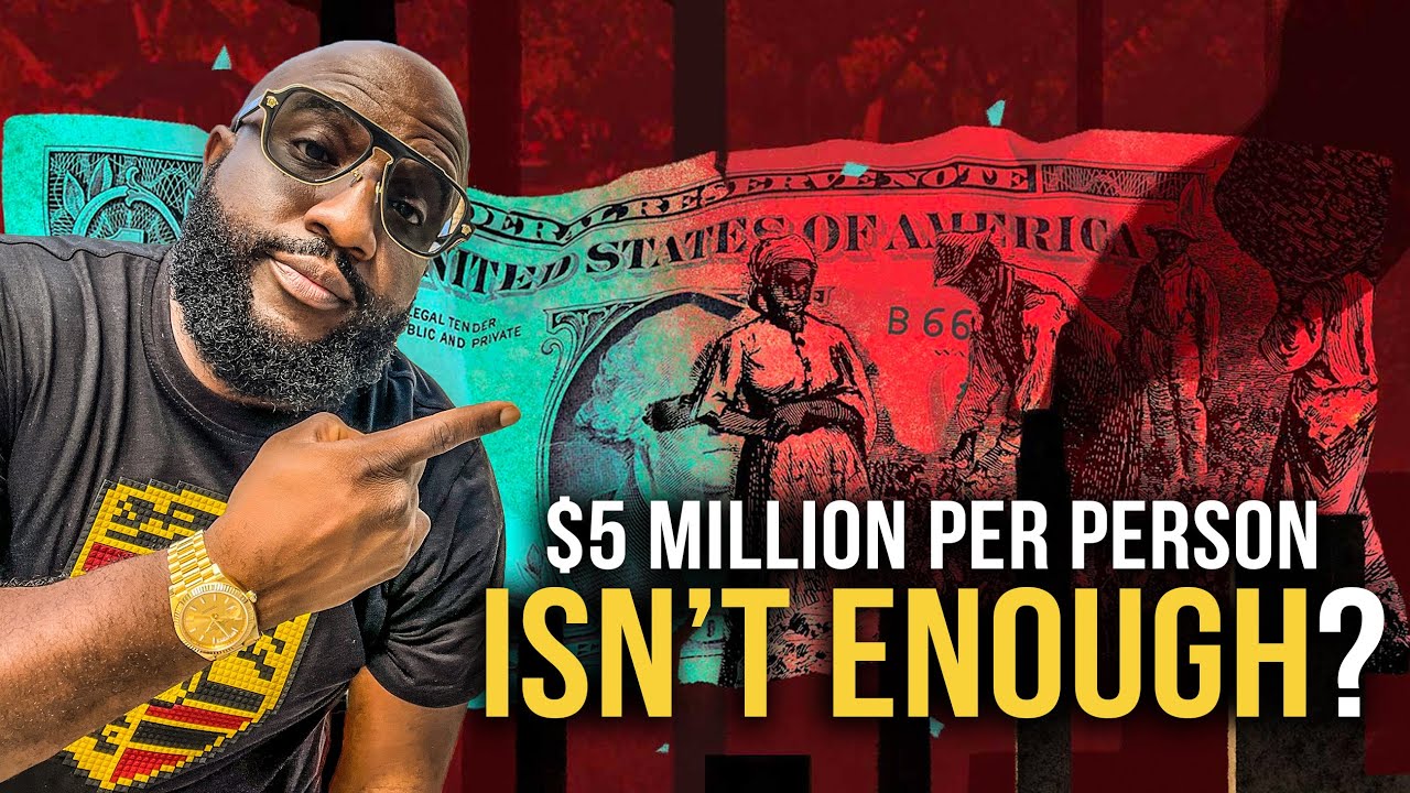 Black People Say $5 Million Per Person Isn't Enough In Reparations, Debate Ensues With Anton, Caller
