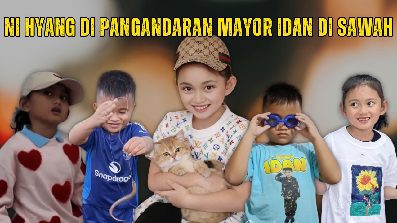 SEDIH‼️NI HYANG DI PANGANDARAN, MAYOR IDAN DI SAWAH